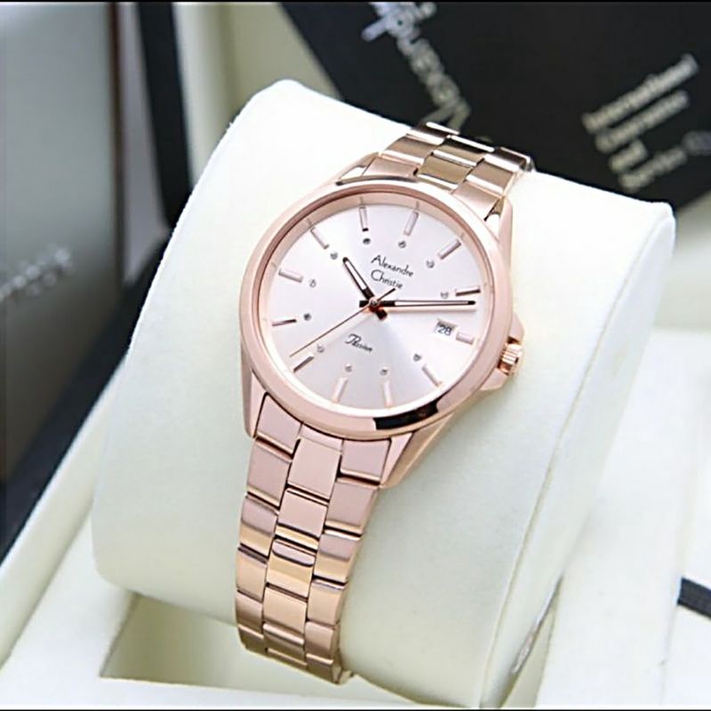 JAM TANGAN ALEXANDRE CRISTIE 2836 WANITA