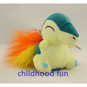Boneka Cyndaquil Boneka Totodile Boneka Chikorita Pokeball Pikachu Berkualitas