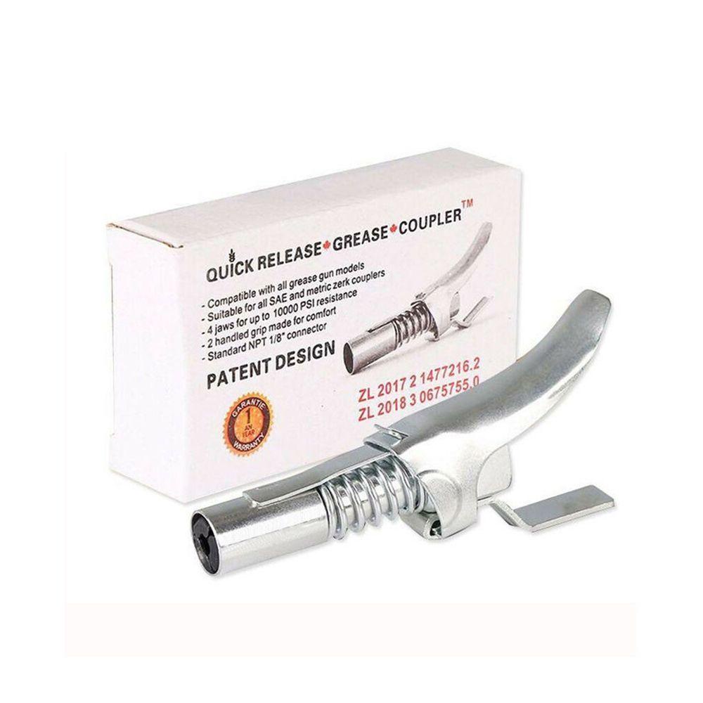 Grease Coupler 1per8inch Populer|Aksesoris Tekanan Tinggi Quick Release Lock