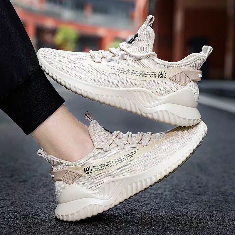 SEPATU PRIA SNEAKERS PRIA IMPORT/ SEPATU FASHION KOREA WHITE04