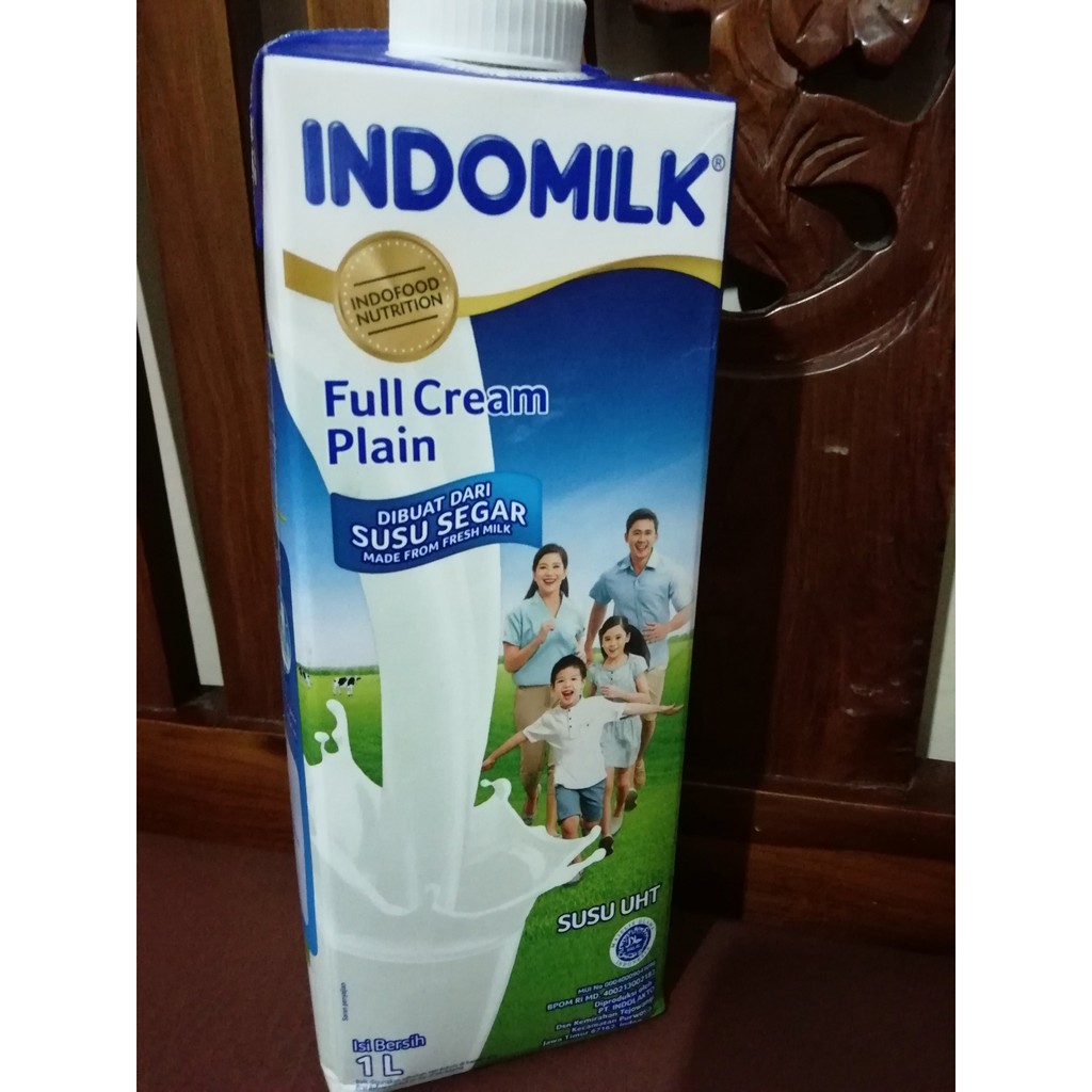 

Susu UHT Indomilk 1 liter