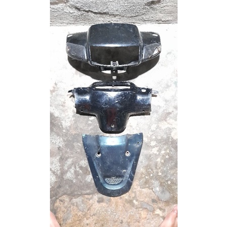 batok lampu satria lumba 2tak panel dasi satria lumba 2tak original