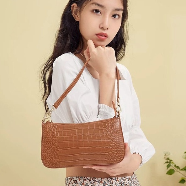 Hot Promo!! Tas selempang wanita tas wanita Terbaru Shoulder Bag wanita Tas wanita Import tas wanita kekinian tas bahu wanita tas wanita branded tas kulit wanita tas wanita murah COD  tas wanita murah