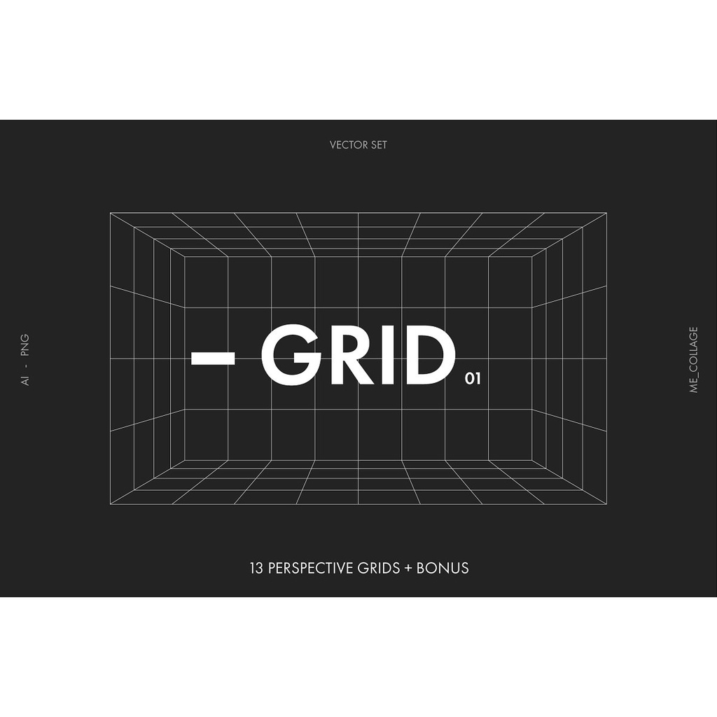 Vector Perspective Grid - Photoshop &amp; Illustrator