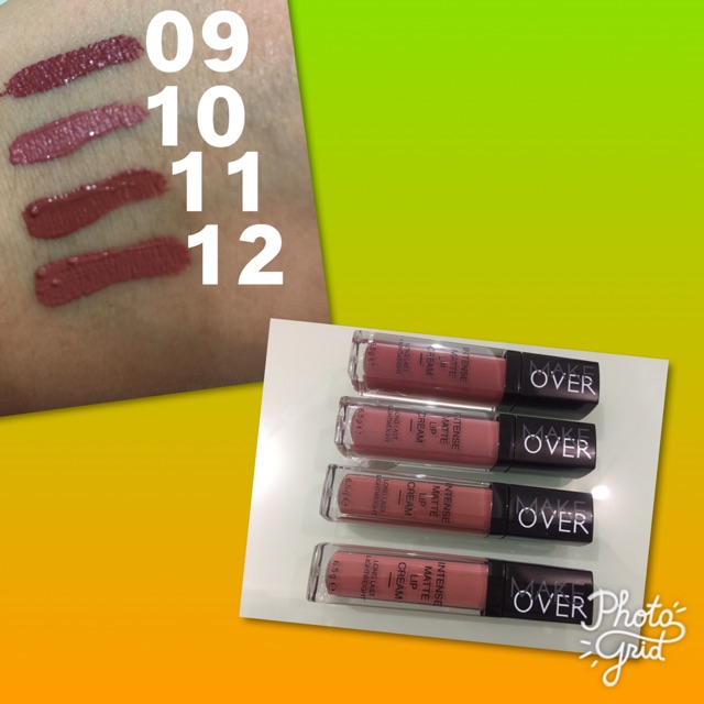 MAKE OVER INTENSE MATTE LIP CREAM 7 Ml @MJ