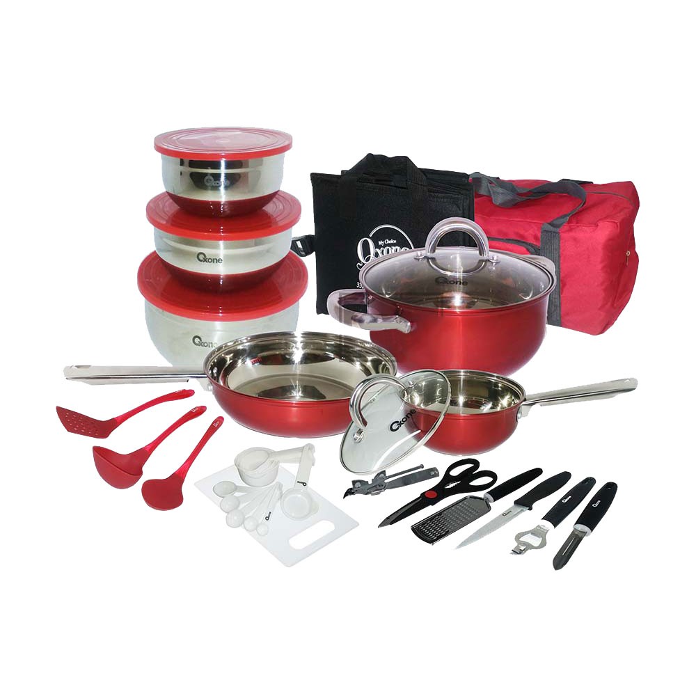 Oxone Ox933 Panci Travel Cookware set