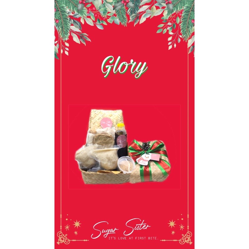 

Christmas Hampers Pempek - Glory