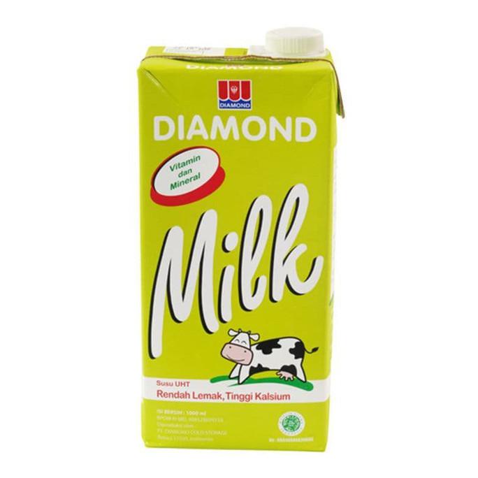 

SUSU UHT DIAMOND LOW FAT 1 KARTON