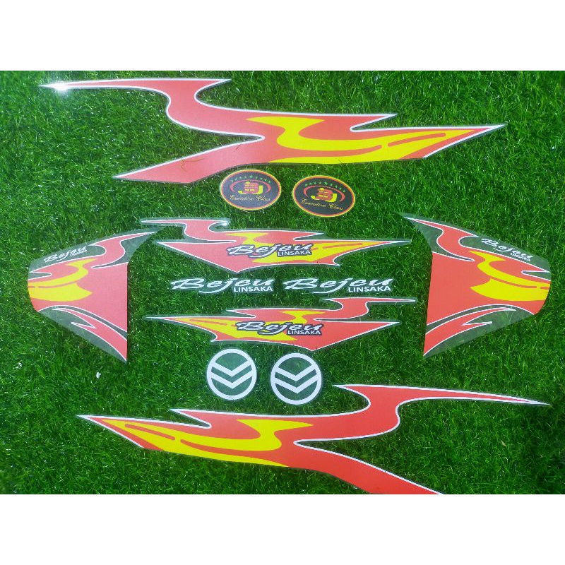 Striping transparan Vario New BEJEU livery bus