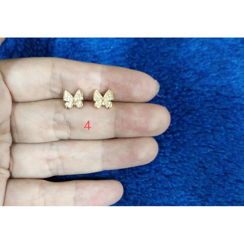 Fifi Fashion Anting Giwang Yaffa Model Perhiasan Lapis emas 28#