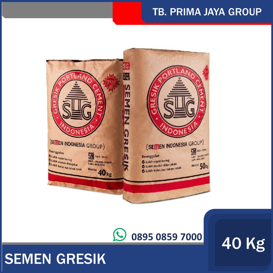Semen Gresik 40 Kg