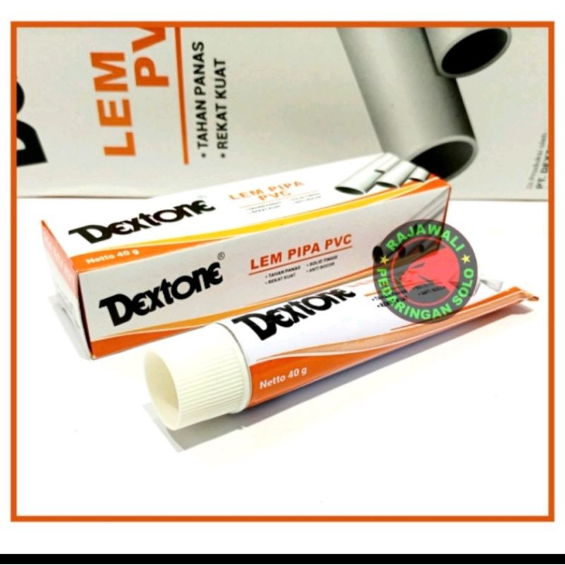 

LEM PIPA PVC DEXTONE 40GR ORIGINAL