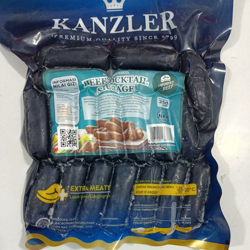 

kanzler beef cocktail 250gr