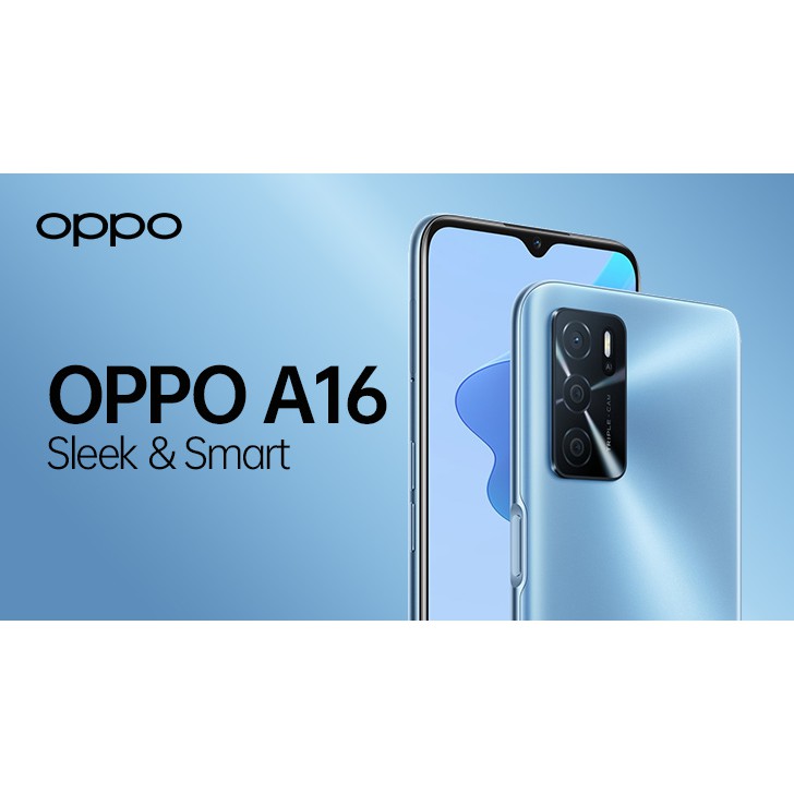 HP BARU OPPO A16 RAM 3/32GB & RAM 4/64GB NEW 100% ORI GARANSI RESMI OPPO INDONESIA-5
