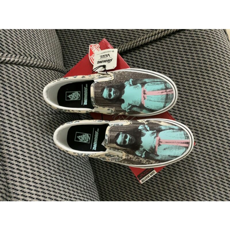Vans Slip On Horror Terror The Shinning BNIB