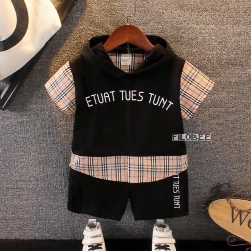 SETELAN ANAK LAKI LAKI/STELAN HODDIE/BLAZER/OUTERWEAR/STELAN/ANAK LAKI LAKI1-4 TAHUN/ CELANA PENDEK ANAK