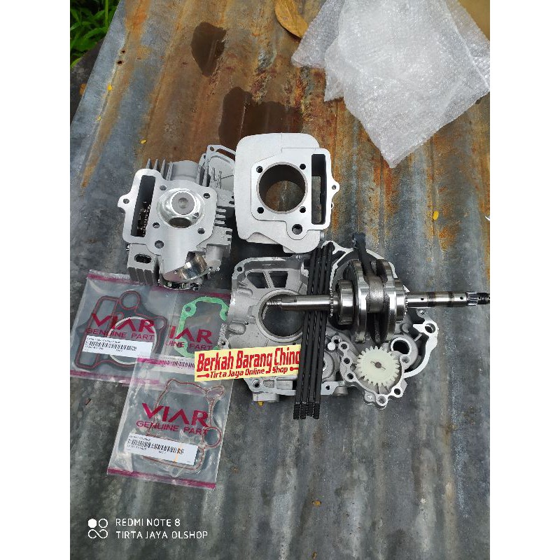 paket blok boring 140cc grand legenda revo lama win supra lama dan c series