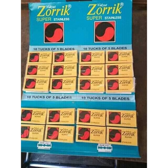 

Per Papan Silet Zorrik Stainless Steel - DIJAMIN ASLI ORIGINAL
