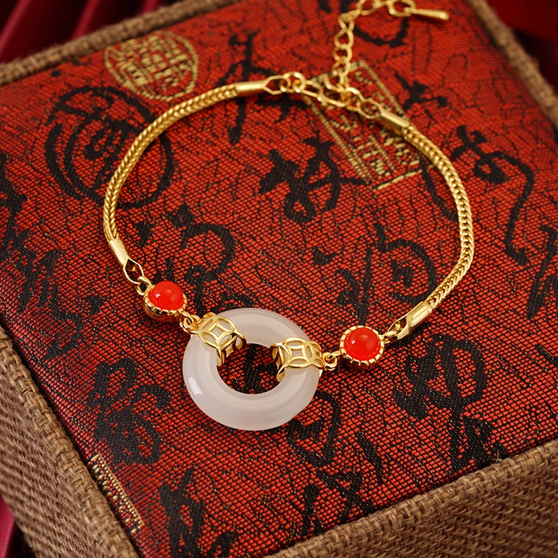 Gelang Emas Emas Asli Kadar 375 Model Simpel Untuk Wanita