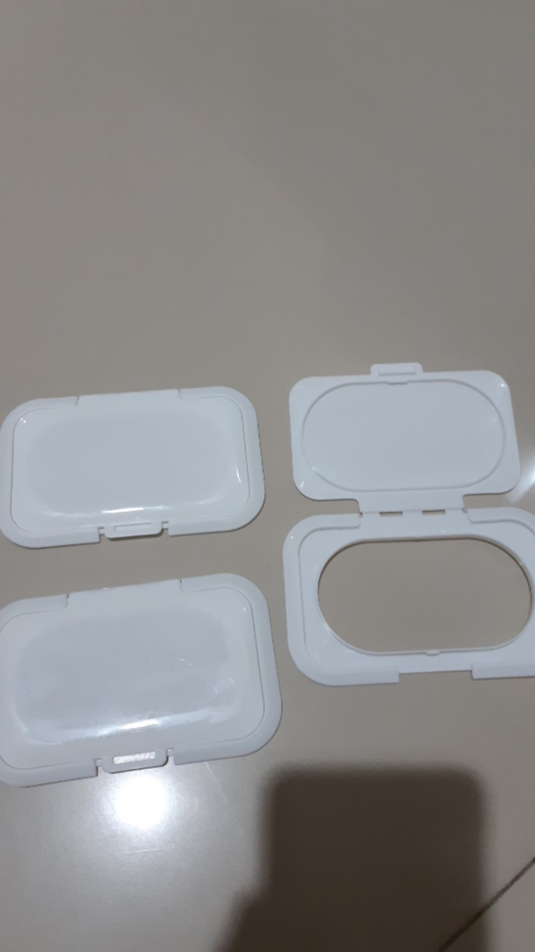 Flip Top Tisu Basah/flap Tisu Basah