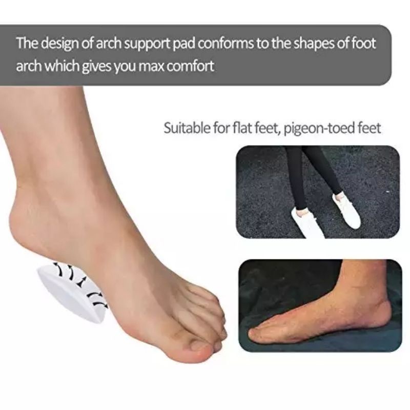 Arch Support Insole Silikon silicone gel arch foot untuk flat foot