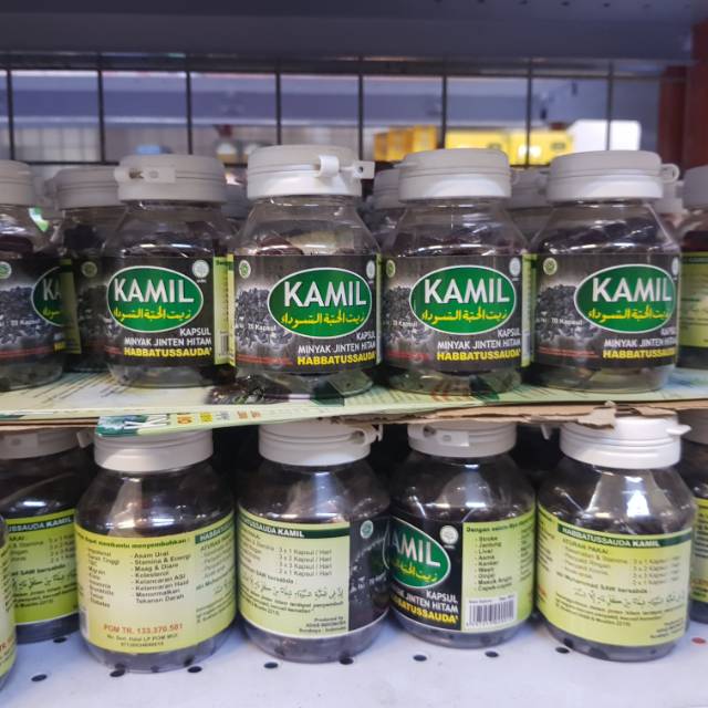 Habbatussauda kamil 70 kapsul