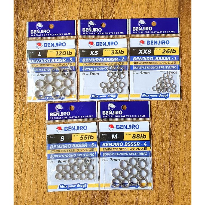 Split Ring Benjiro || Split Ring pancing