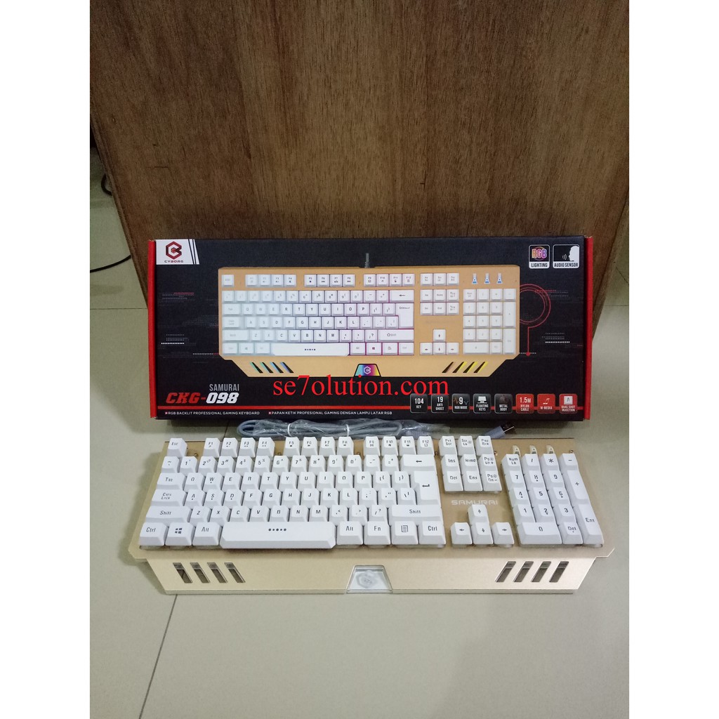 Keyboard Gaming Cyborg CKG-098 / Cyborg CKG 098