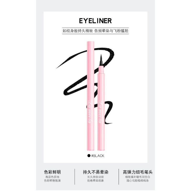 Lameila eyeliner water proff