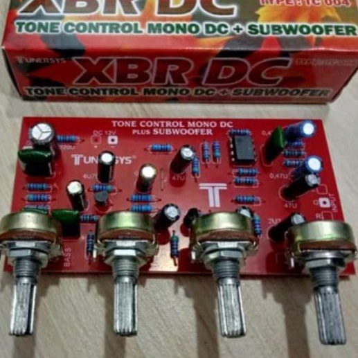 Xbr Tone Control DC 12v