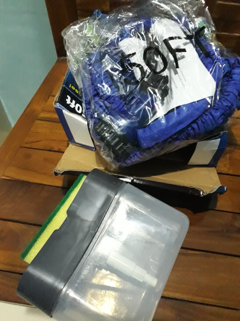 Dispenser Tempat Sabun Cuci Piring - Soap Pump Sponge