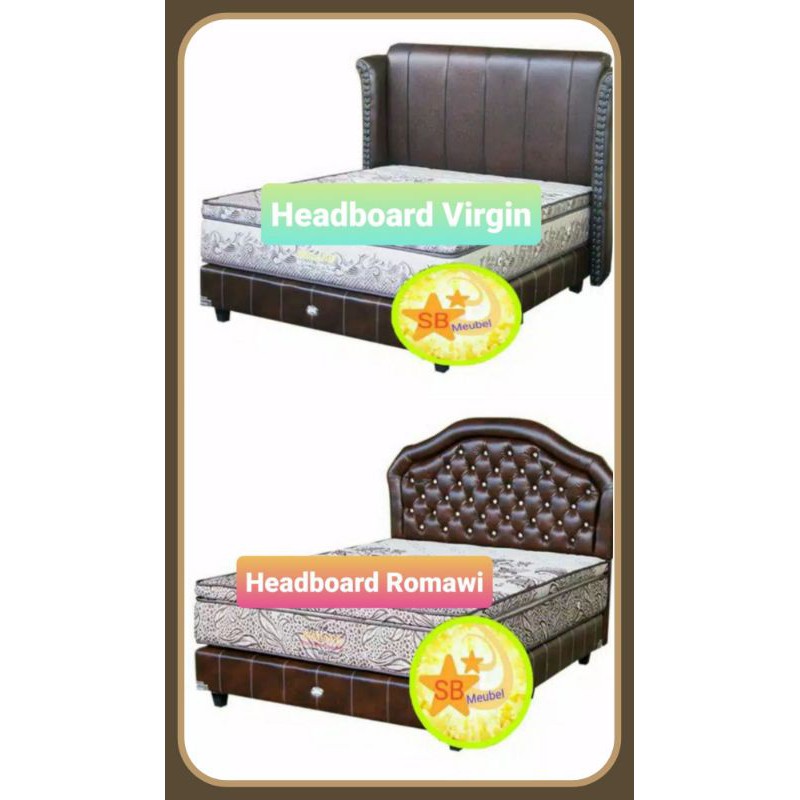 DIVAN SANDARAN MINIMALIS BIGLAND SIZE 120-200