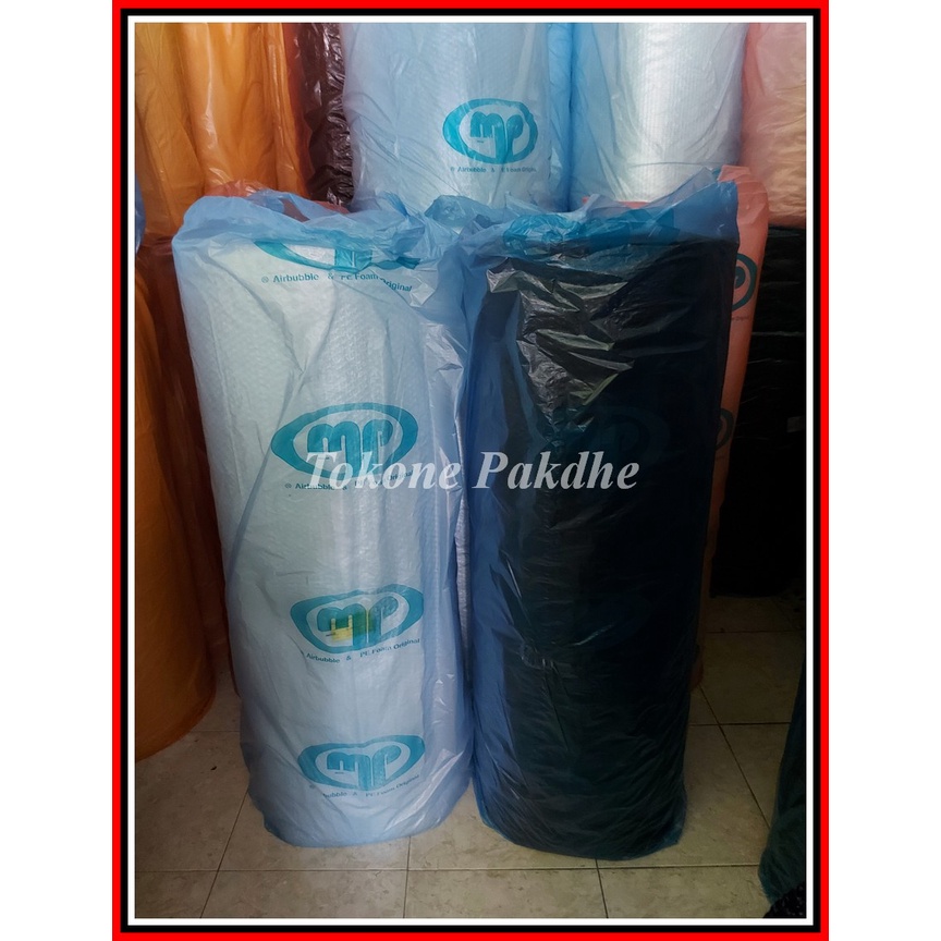 

BUBBLE WRAP MP MULIA PACK BUNGKUS BIRU ORANYE 125 x 50