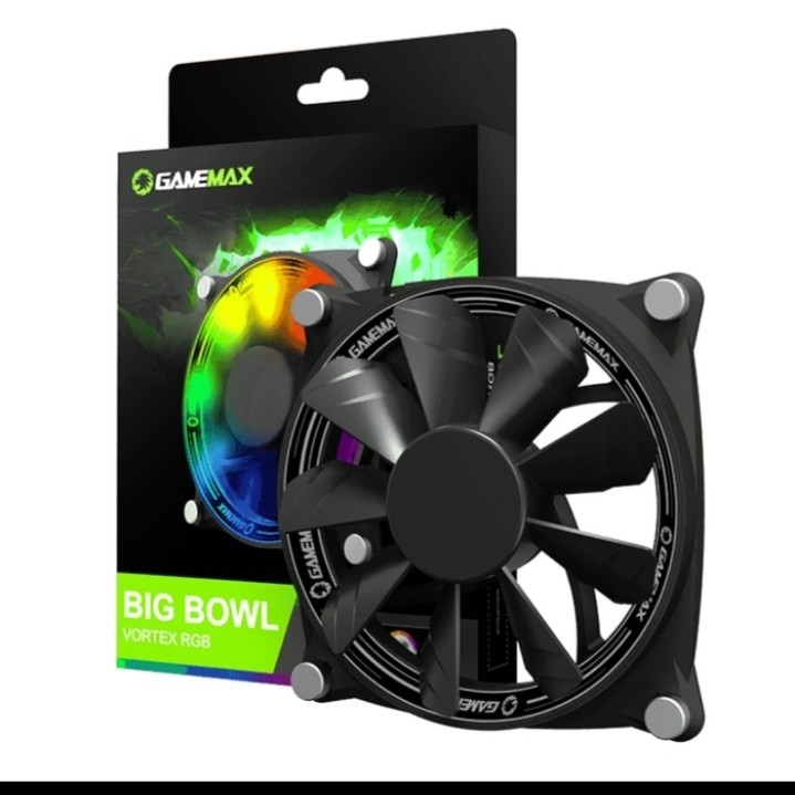 Gamemax Fan Case Dual Ring ARGB BIG BOWL GMX-12-RBB