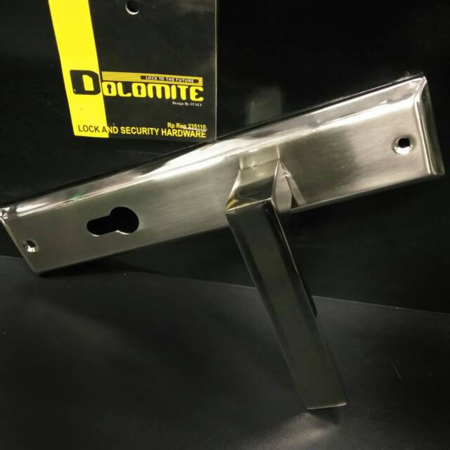 Handle pintu plat rumah dolomite/ gagang pintu murah