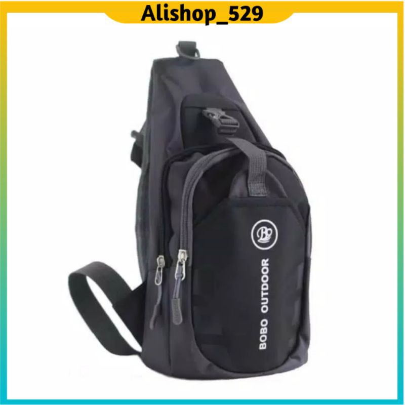 (BOBO ORI) BOBO OUTDOOR WATERPROOF SLEMPANG SPORT TAHAN AIR TAS BAHU OLAHRAGA MURAH IMPORT REAL PICT