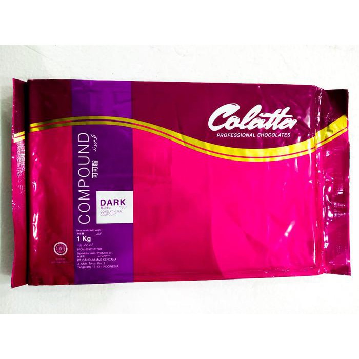 

PROMO - COLLATA COMPOUND DARK I KG MURAH / COLLATA DARK 1 KG MURAH