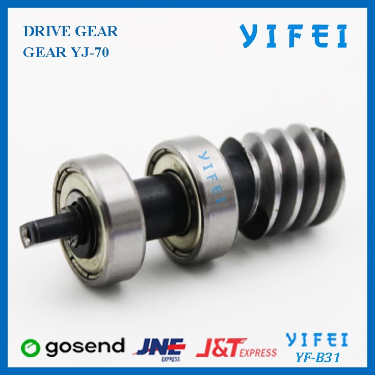 DRIVE GEAR ASSEMBLY YIFEI YF-B31-B35/GEAR YJ-70