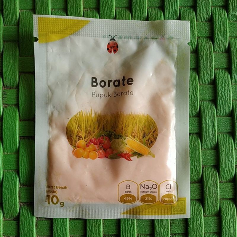 BORATE Pupuk Borate 10 g