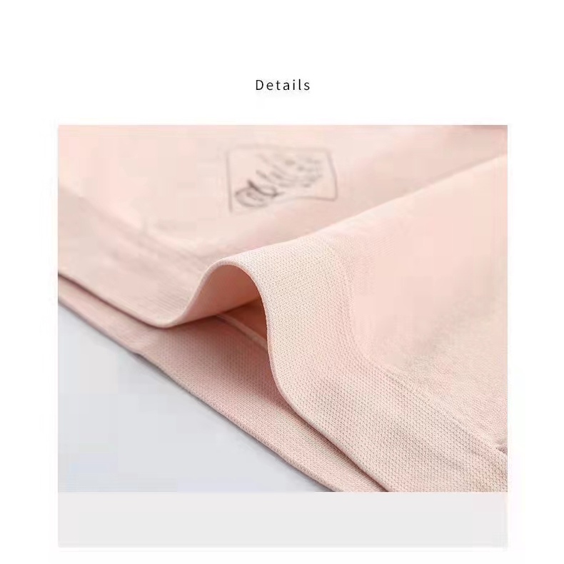 Celana dalam antibakteri graphene wanita Seamless 4pcs dapat Premium BOX