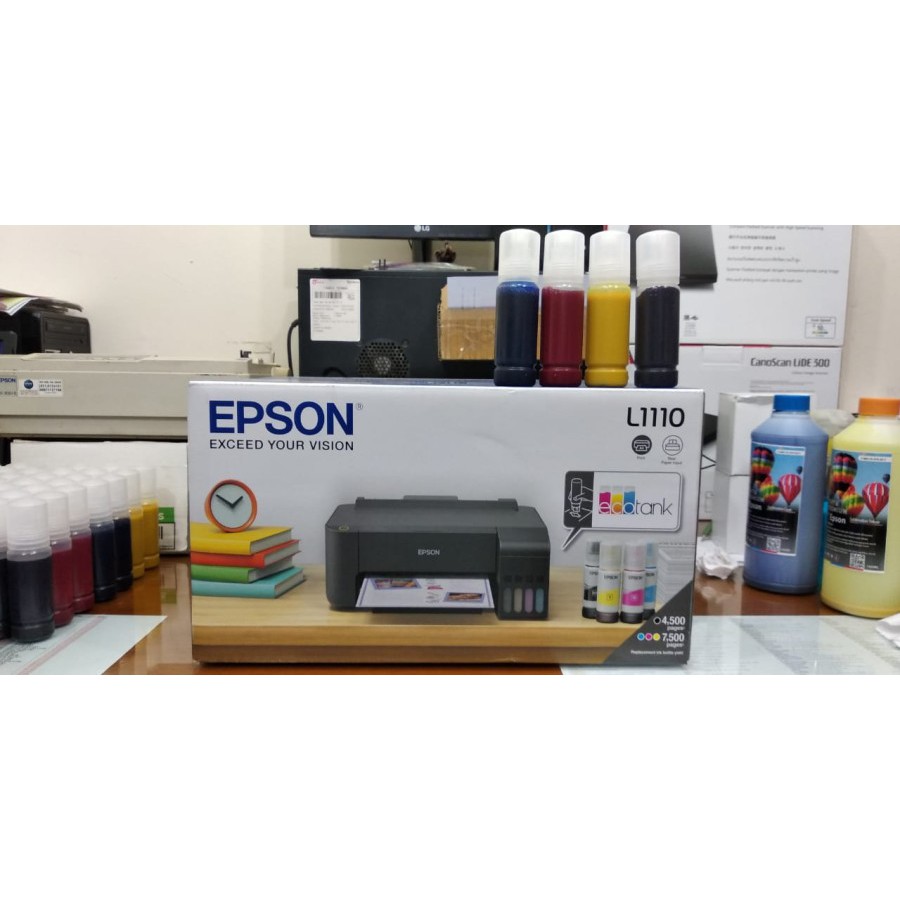 Printer Epson L1210 paket Tinta Art Paper Premium