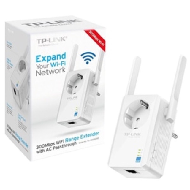 TP-LINK WA860RE 300Mbps WIFI RANGER extender with AC PASSTHROUGH