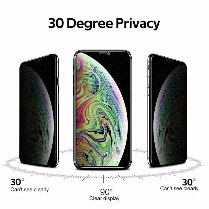 INFINIX ZERO X PRO ZERO 20 ZERO 5G HOT 20S HOT 12 HOT 12 PLAY ANTI GORES CERAMIC SPY PRIVACY HITAM GELAP DEPAN LAYAR PELINDUNG LAYAR SCREEN GUARD FULL COVER