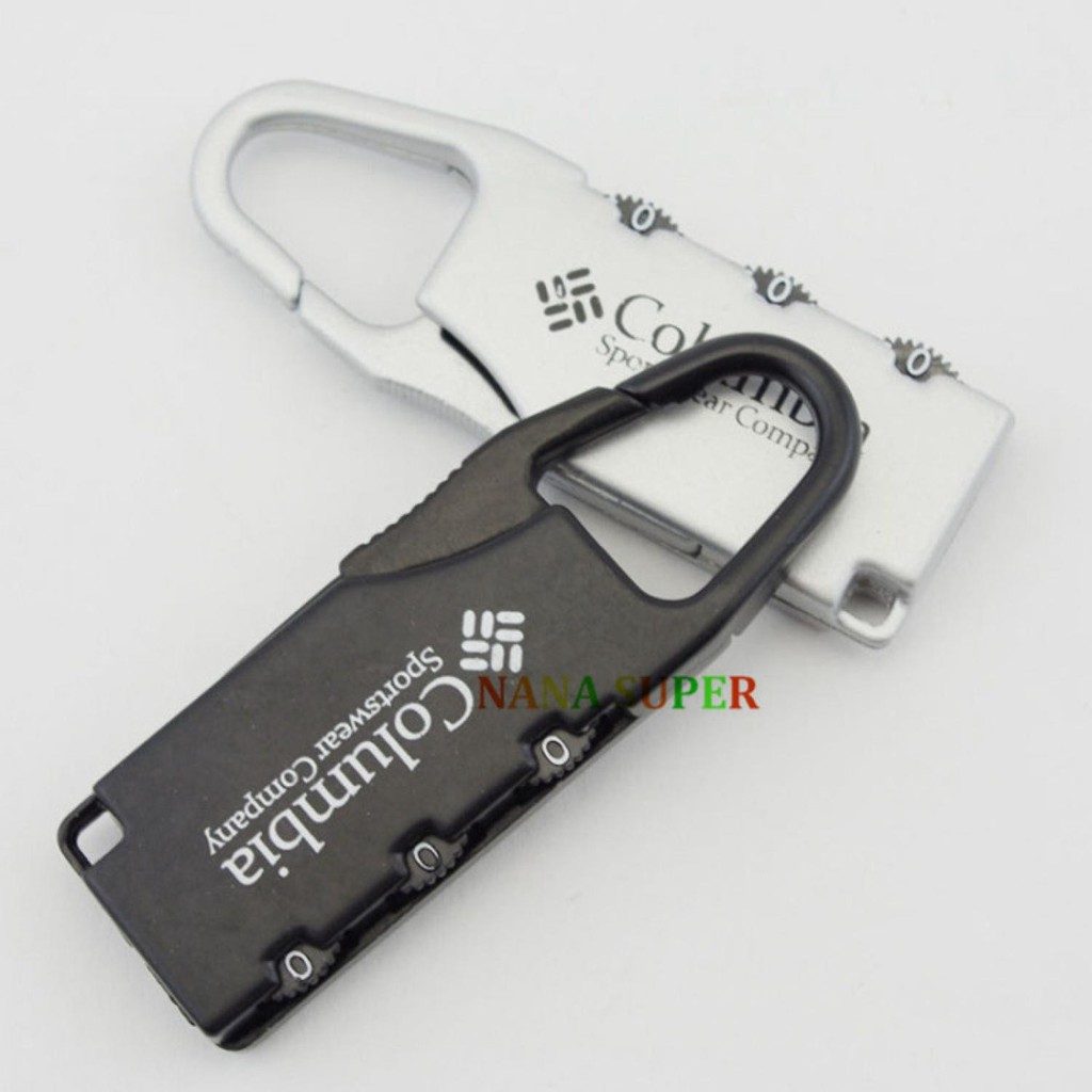 TaffGUARD Columbia Gembok Koper Numeric Code Lock