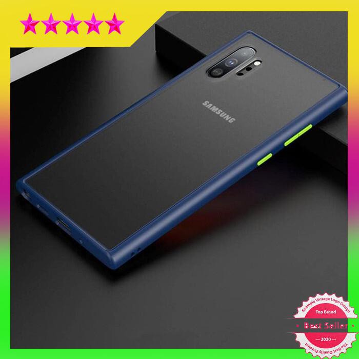 SAMSUNG NOTE 10 NOTE 10+ PLUS SOFT CASE MATTE COLORED FROSTED NOTE 10 PLUS