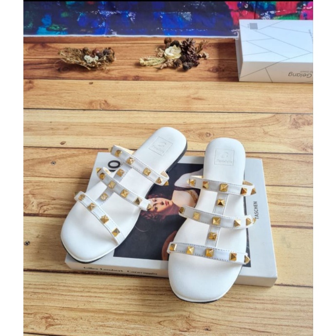 ABBUSHOES KR 03 flat  stut balemo 1cm