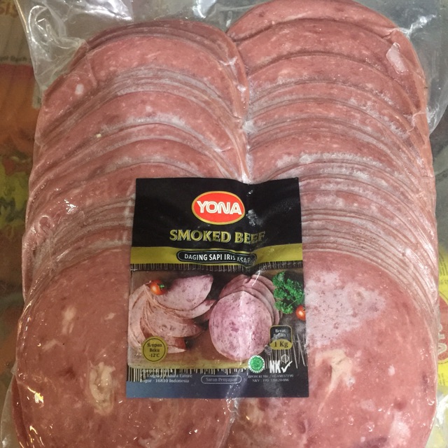 

Yona semoked beef 1kg