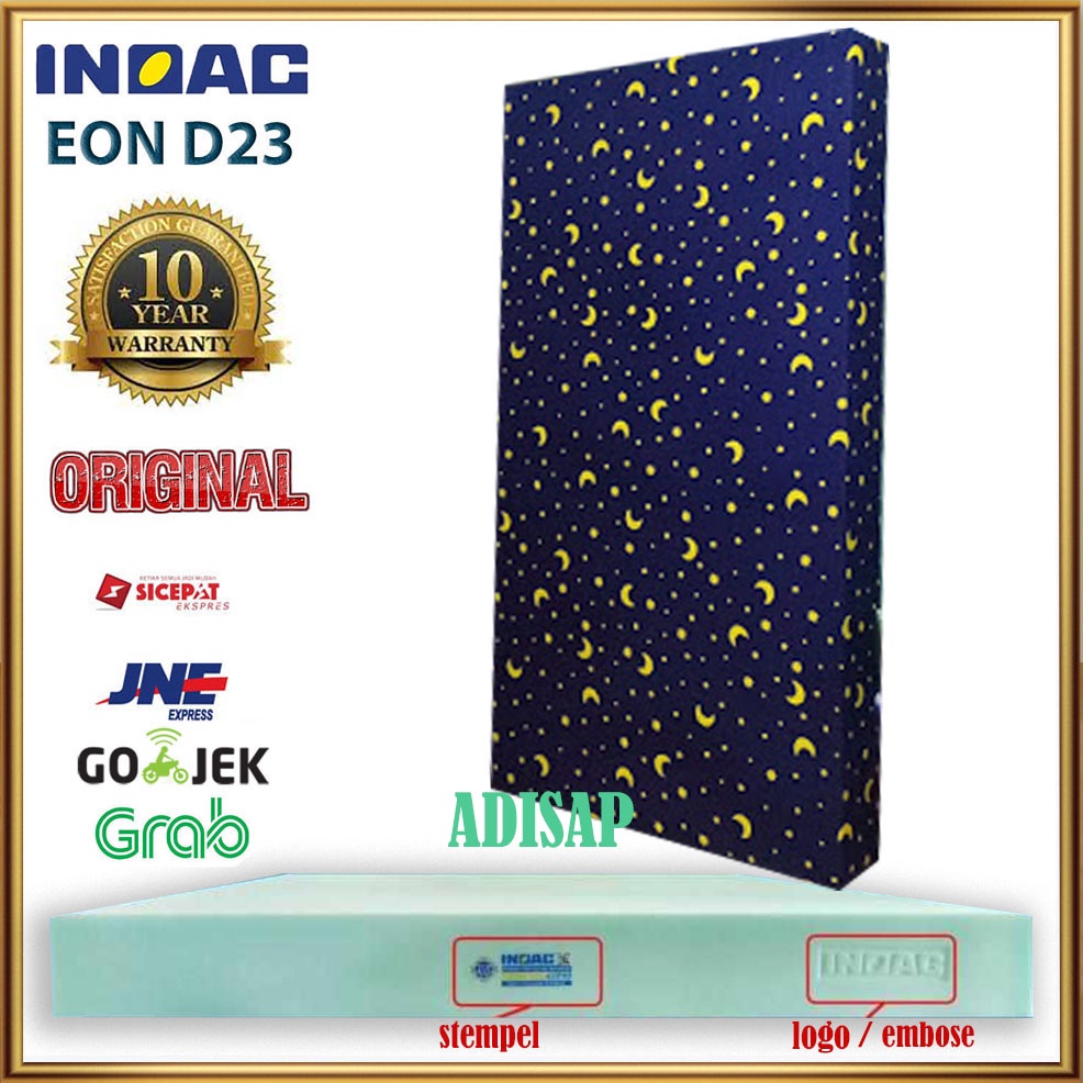 Kasur Busa inoac 200x80x10 cm