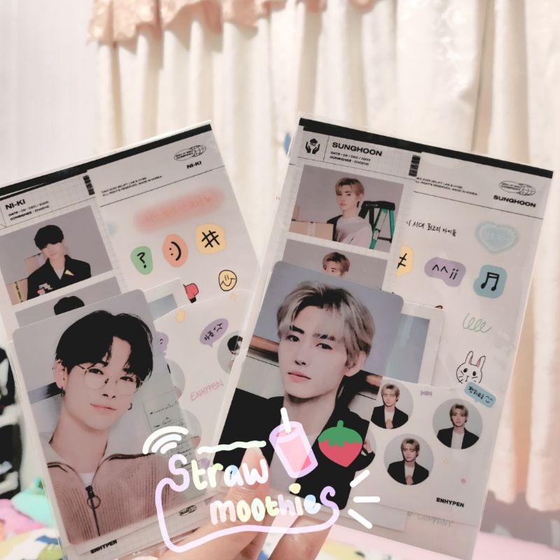 ENHYPEN GGU GGU PACKAGE 2022