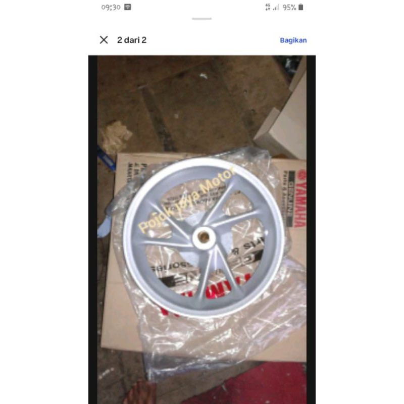 VELG BELAKANG YAMAHA NMAX ORIGINAL